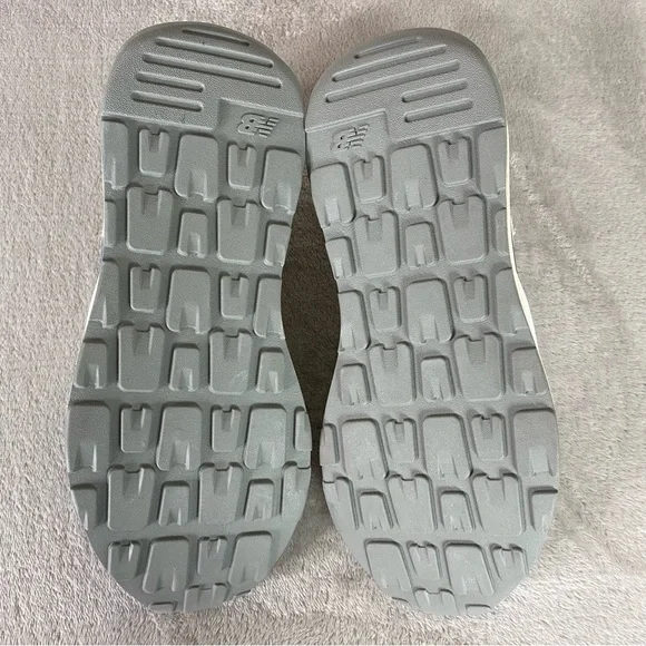 New Balance 57/40 Womens Running Shoes Size 10 Blue Pink Haze Suede Sneakers - Picture 8 of 9